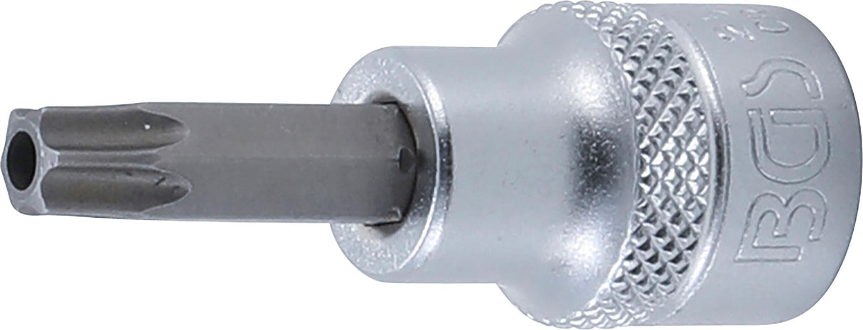Бита в головке | 10 mm (3/8") | T-star с отверстием | (Torx) T40
