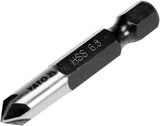 Freza/grąžtas metalui | HSS | Hex 6,3 mm (1/4") | Ø 6.3 mm (YT-44721)