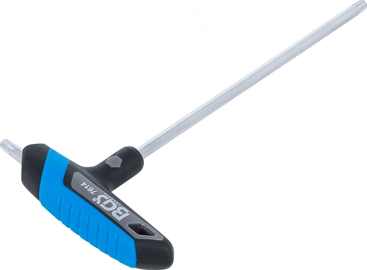 Atsuktuvas su T formos rankena | T-Star (Torx) | T27 (7614)