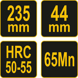 Рубанок металлический | лезвие 44 mm | 235 mm