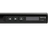 Nešiojamas USB-C T12 skaitmeninis lituoklis su OLED (iki 96W) (YT-82488)