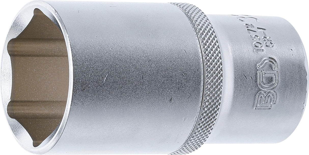 Galvutė šešiakampė ilga | 12,5 mm (1/2") | 32 mm (10572)