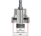 Адаптер №7 для BGS 8027, 8098 | Alfa Romeo, Citroën, Fiat, Mini, Peugeot, Renault, Saab