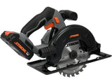 Diskinis pjūklas akumuliatorinis | 20V 165 mm (78133)