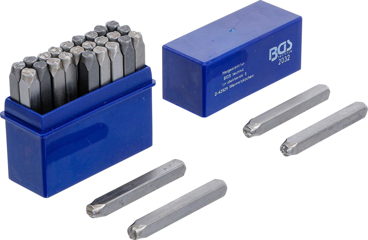 LETTER PUNCH SET | 5 MM (2032)