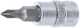 Бита, запрессованная в головку | 6.3 mm (1/4") | крестовая PH0