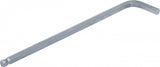 Šešiakampis raktas lenktas ilgas šarnyrinis 210 mm, 8.0 mm (790-8)