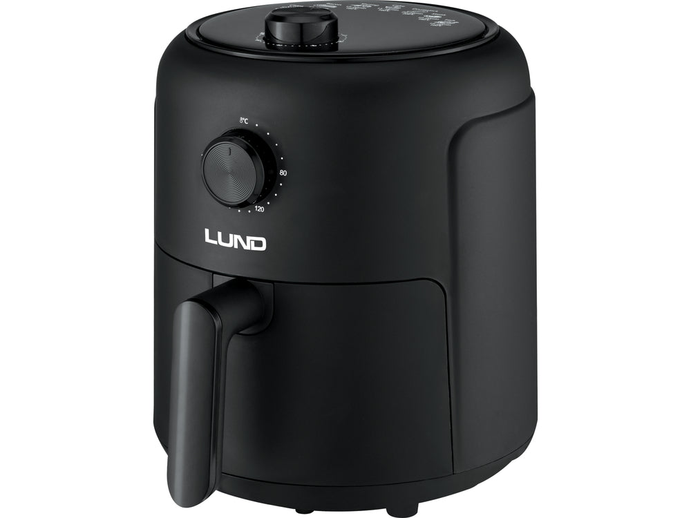 AIR FRYER 1000W 2.6L BLACK (67560)