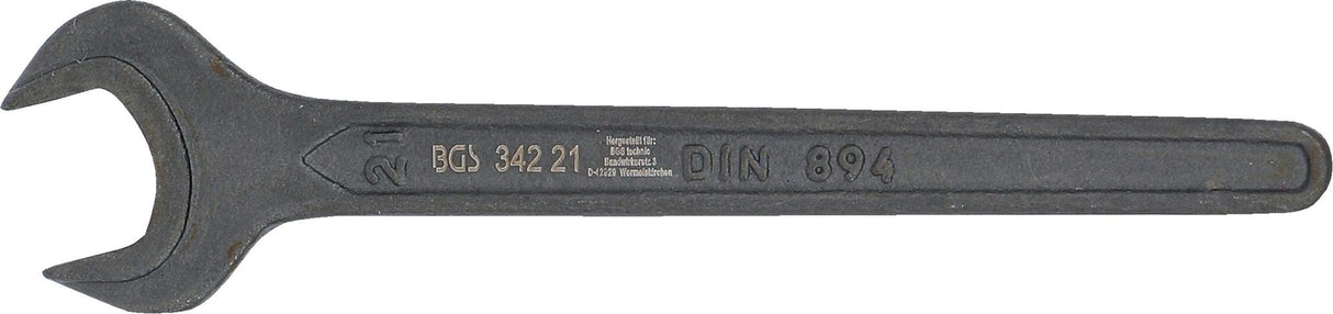 Veržliaraktis atviru galu | DIN 894 | 21 mm (34221)