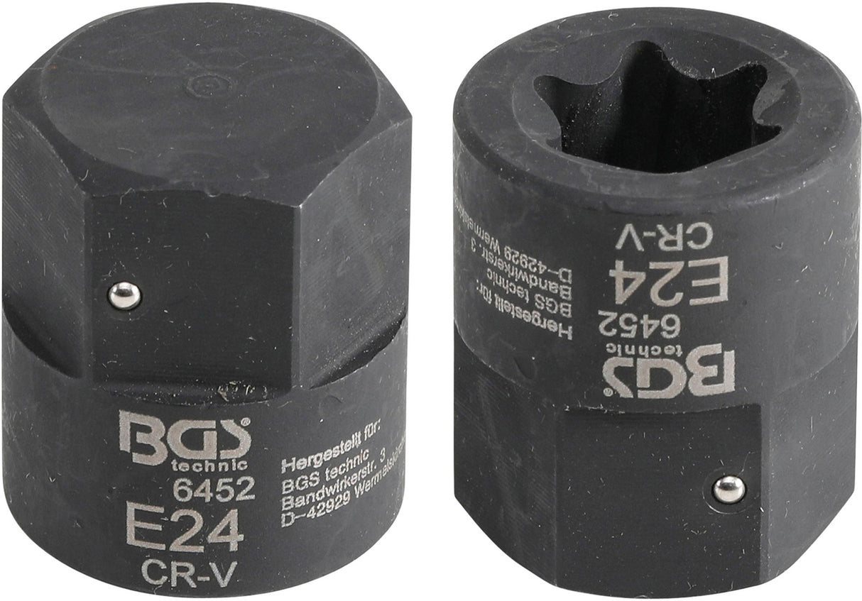 Головка для тормозных колодок E-типа | MAN, TGA | для головки 30 mm | E24