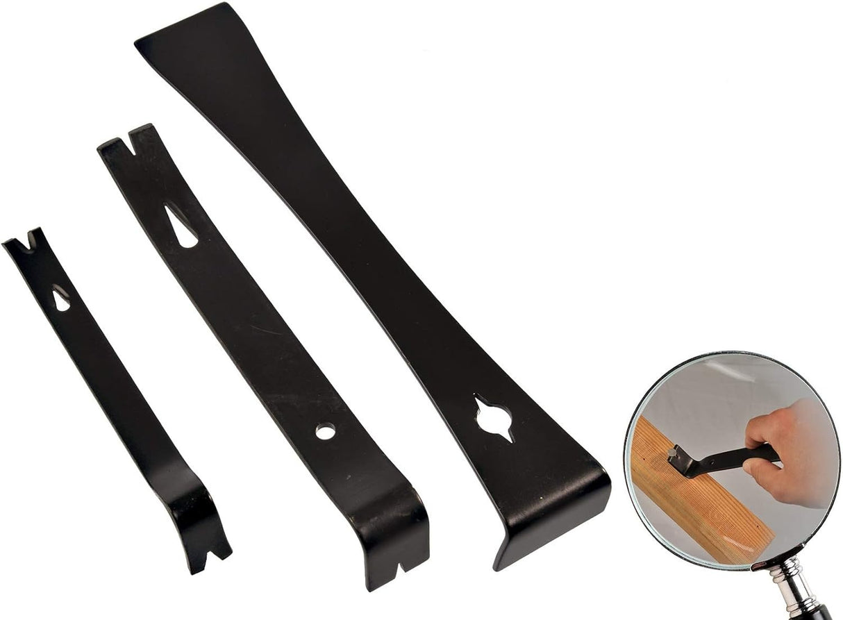 TYRE LEVER SET | NARROW | STEEL | 3 PCS. (SK47060)