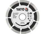 Deimantinis segmentinis pjovimo diskas | 115 mm (YT-6002)