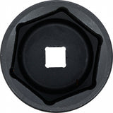 Galvutė smūginė šešiakampė | 12,5 mm (1/2") | 52 mm (70012)