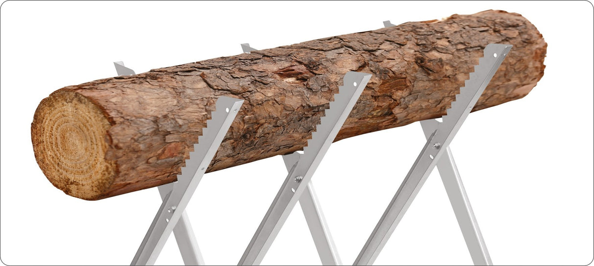 Ožiai / stovas rąstų pjaustymui (YT-79925)