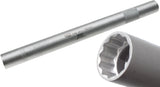 Galvutė žvakėms 12 kampų | ypač ilga | 10 mm (3/8") | 16 mm (2405)