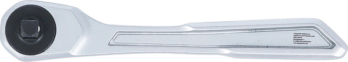 Трещоточный ключ для головок | особо тонкий | мелкий зуб | 6.3 mm (1/4")