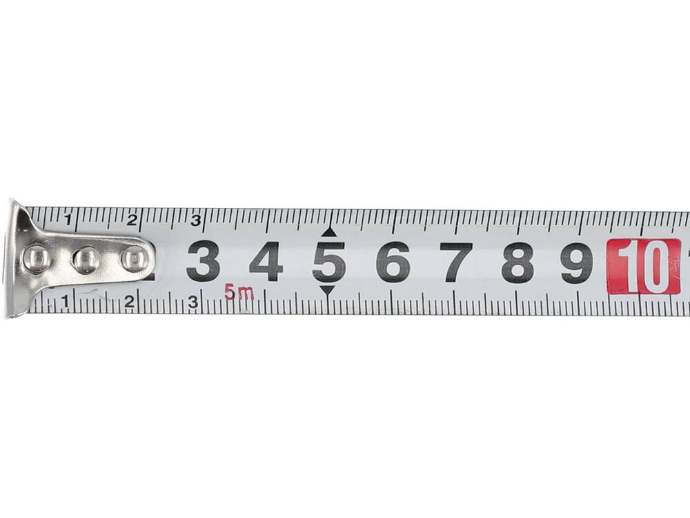 Рулетка с фиксатором | 5 m x 19 mm