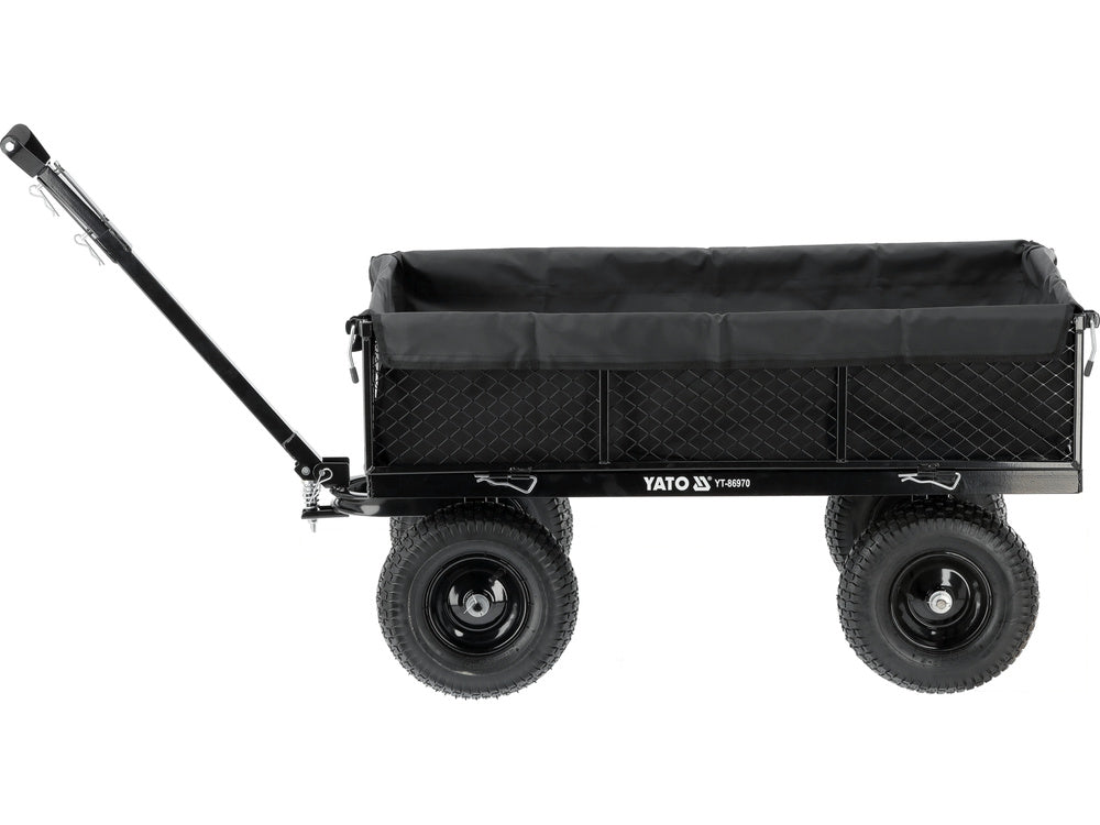 XL sodo vežimėlis 450 kg | 13" ratai (YT-86970)