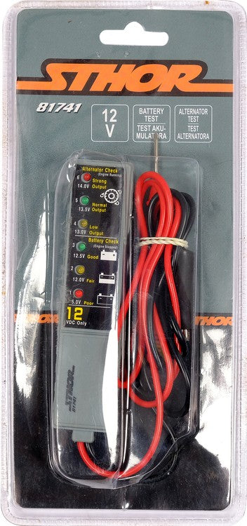 Тестер аккумулятора и генератора