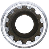 Galvutė daugiafunkcinė ilga | 6,3 mm (1/4") | 9 mm (10159)