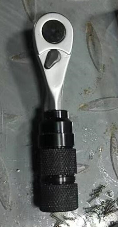 Mini terkšlė | 72 dantukai | 6.3 mm (1/4") (MR14B)