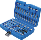 SOCKET SET | 6.3 MM (1/4") DRIVE | 46 PCS. (2146)