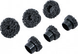 REPLACEMENT SANDING PADS SET | FOR BGS 74449 | 6 PCS. (74450)