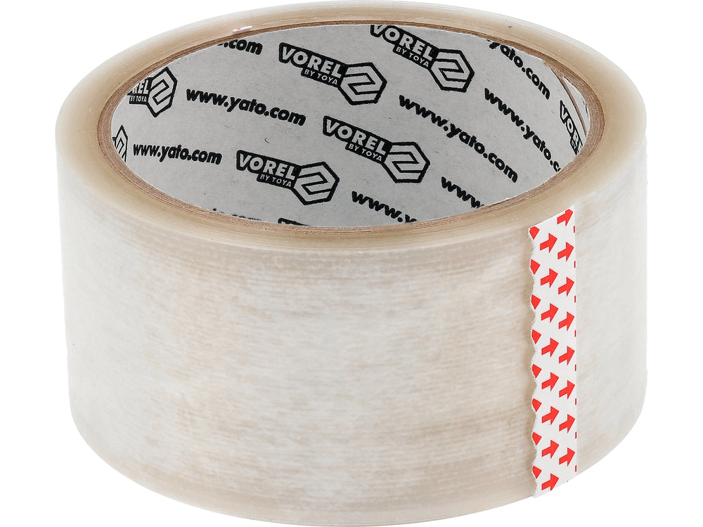 Lipni juosta skaidri PP | 3 vnt | 48 mm X 50 m (75305)