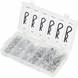 Segtukų rinkinys asortimentas | R tipas | Ø 2,4 - 4,0 mm | 150 vnt. (ES0150)