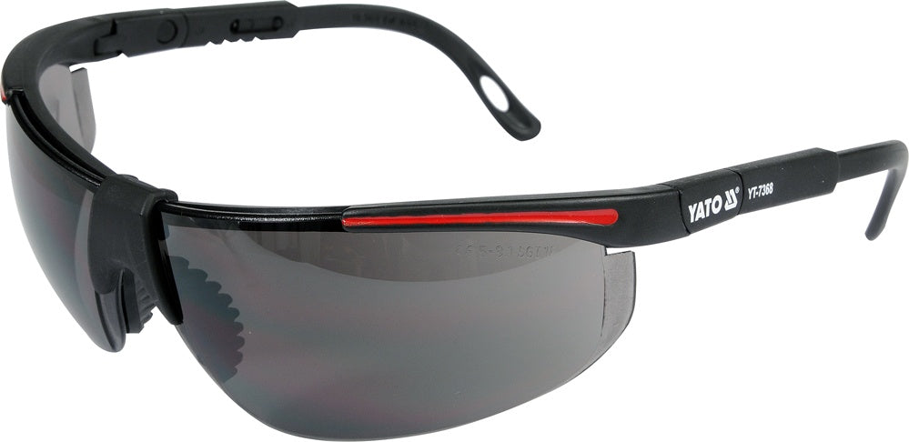 SAFETY GLASSES GREY (YT-7368)