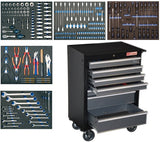 TOOL CABINET | 7 DRAWERS | WITH 243 TOOLS (4060)