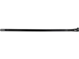 Suveržimo dirželiai juodi | 7,6X250 mm | 50 vnt (YT-70674)