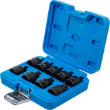 Набор ударных бит | 12,5 mm (1/2") | T-Star (Torx) T20 - T70 | 9 шт.