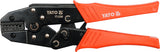 RATCHET CRIMPING PLIERS 0.5-4.0MM2 (YT-2299)
