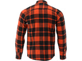 Flaneliniai marškiniai raudoni | 100% medvilnė | 2XL dydis (YT-78804)