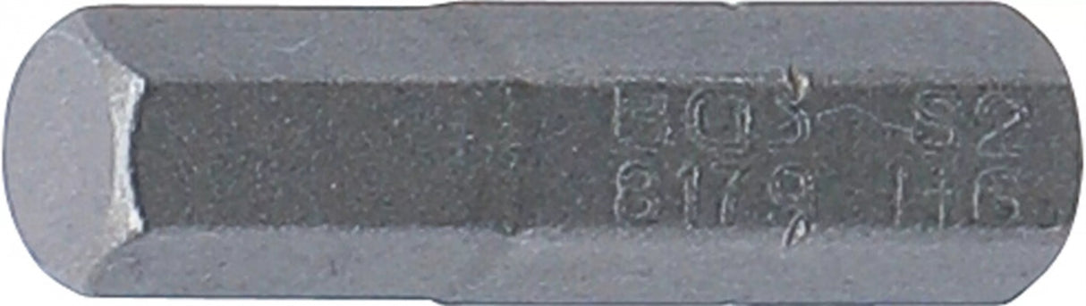 Antgalis | 6.3 mm (1/4") | hex šešiakampis 6 mm (8179)