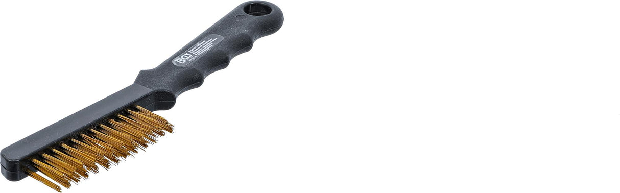 Šepetys suportų valymui | žalvaris | 220 mm (1798-1)