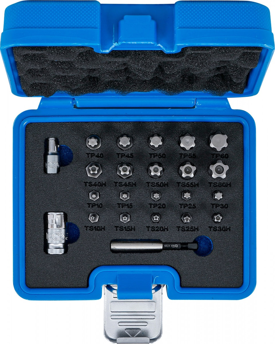 Antgalių rinkinys | TS-Star (Torx Plus) | 23 vnt. (5056)