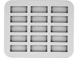Maisto: grybų / uogų / vaisių ir pan. džiovyklė | 20 padėklų | 1500W (YG-16001)