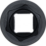 Galvutė smūginė šešiakampė | 12,5 mm (1/2") | 22 mm (5222)