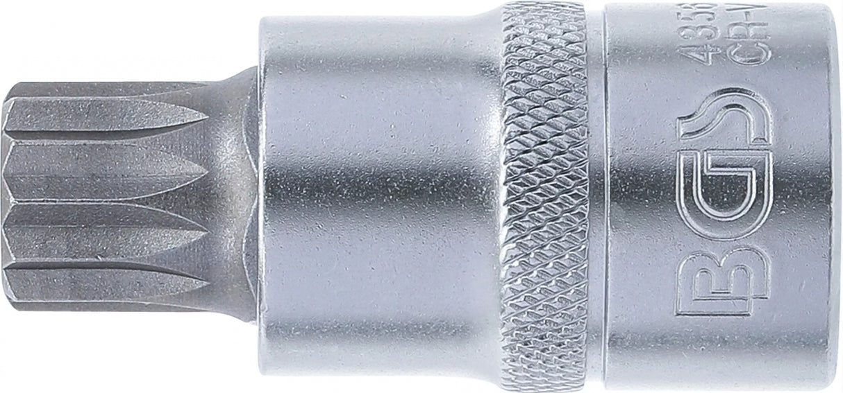Бита в головке | 12,5 mm (1/2") | Spline с отверстием (XZN) M16