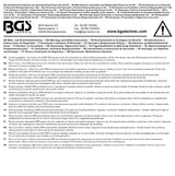 Pagalvėlės kėbulo įduboms šalinti įvairių dydžių ir formų | BGS 865 | 33 vnt. (9571)