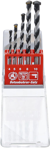 CONCRETE DRILL SET | 4 - 10 MM | 5 PCS. (50816)