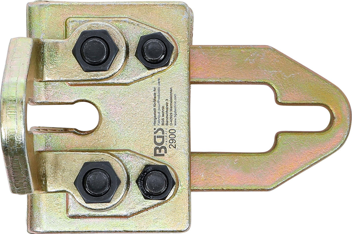 Зажим для рихтовки кузова автомобиля | 120 mm | два направления тяги | макс. 5 т, боковая 3 т