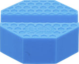 Guminis padas | keltuvams ant ratukų | 70 x 70 x 26 mm (72109)