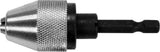 Griebtuvas grąžtams | 0.5-6.5 mm | su 1/4" (6.3mm) antgaliu (YT-04645)
