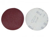 Švitrinis popierius prilimpantis (Velcro) | 125 mm / P100 | 10 vnt. (ES860100)