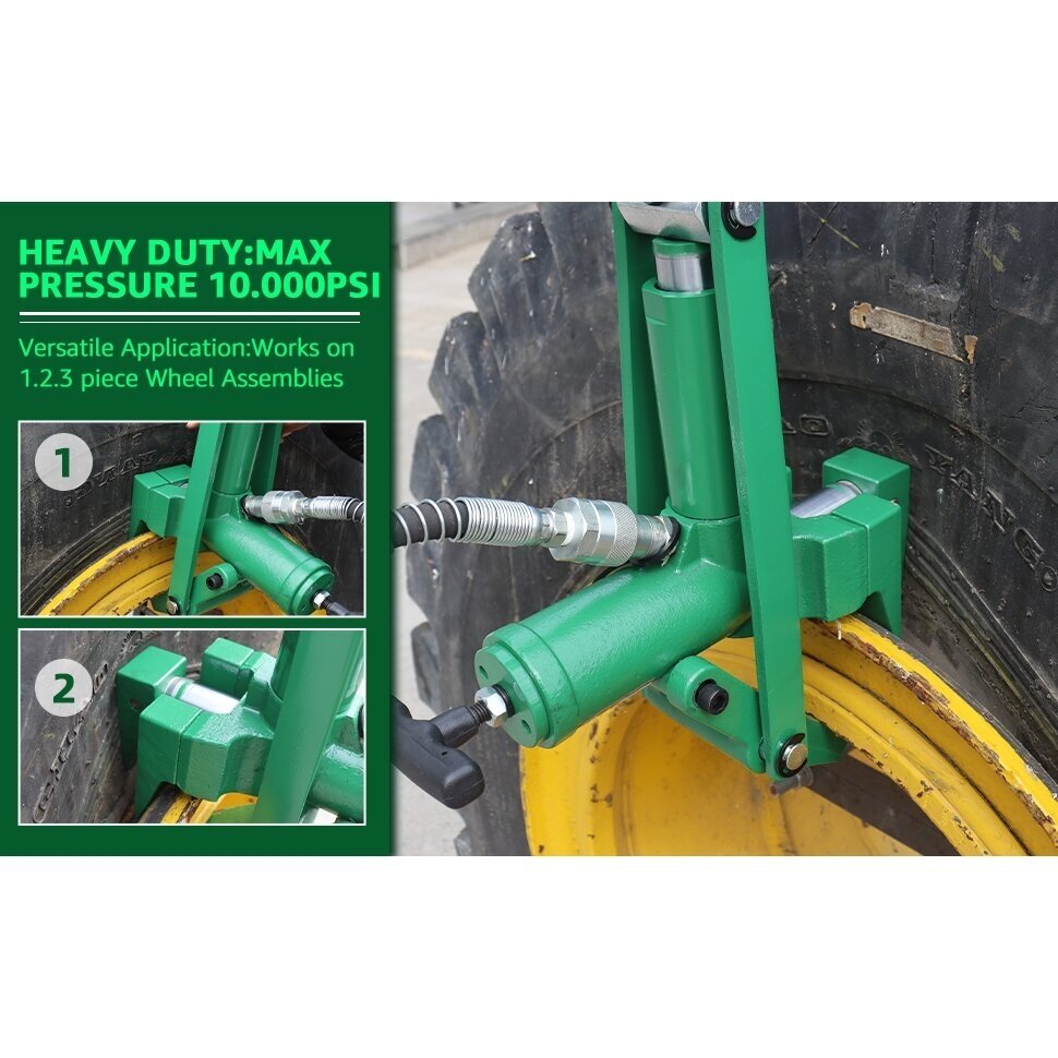 COMBINED TYRE MOUNTING BEAD TOOL | HYDRAULIC | 10 T (CB201)