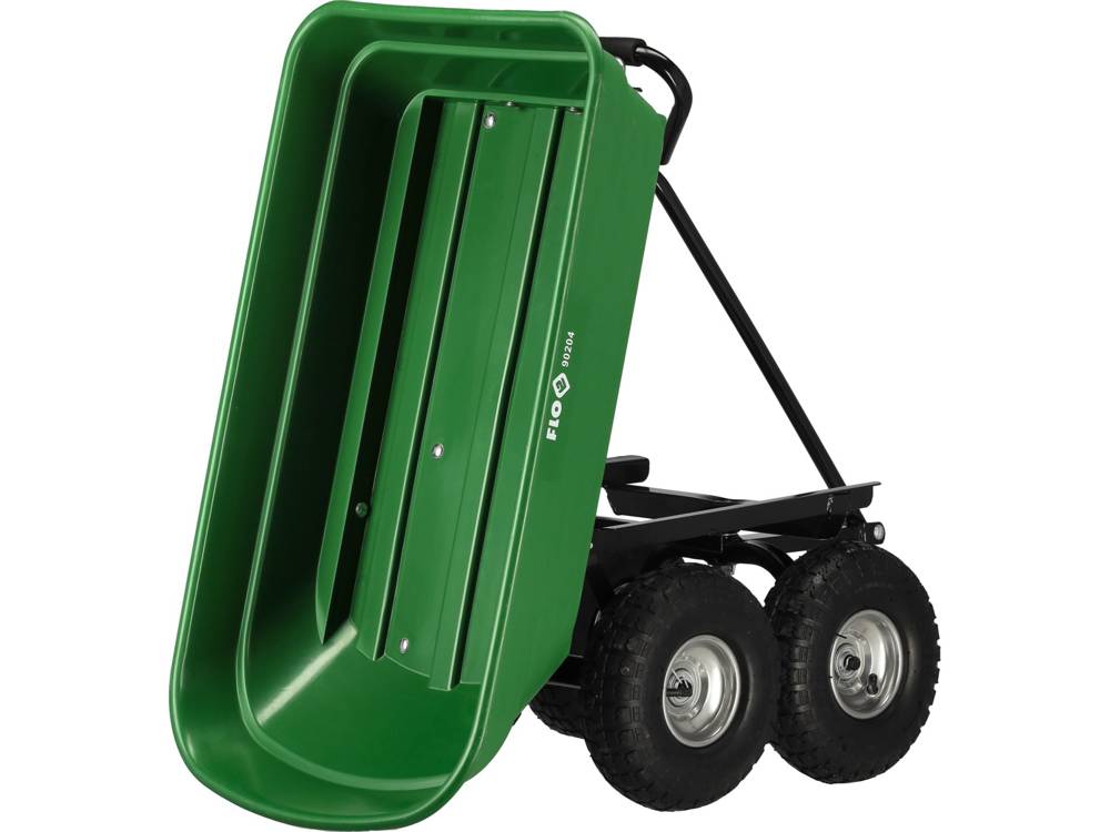 Universalus vežimėlis namų darbams | 150 kg 55 l | su išvertimo funkcija (90204)