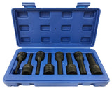 Ударные биты | 12,5 mm (1/2") | T-Star (Torx) T30 - T80 | 8 шт.